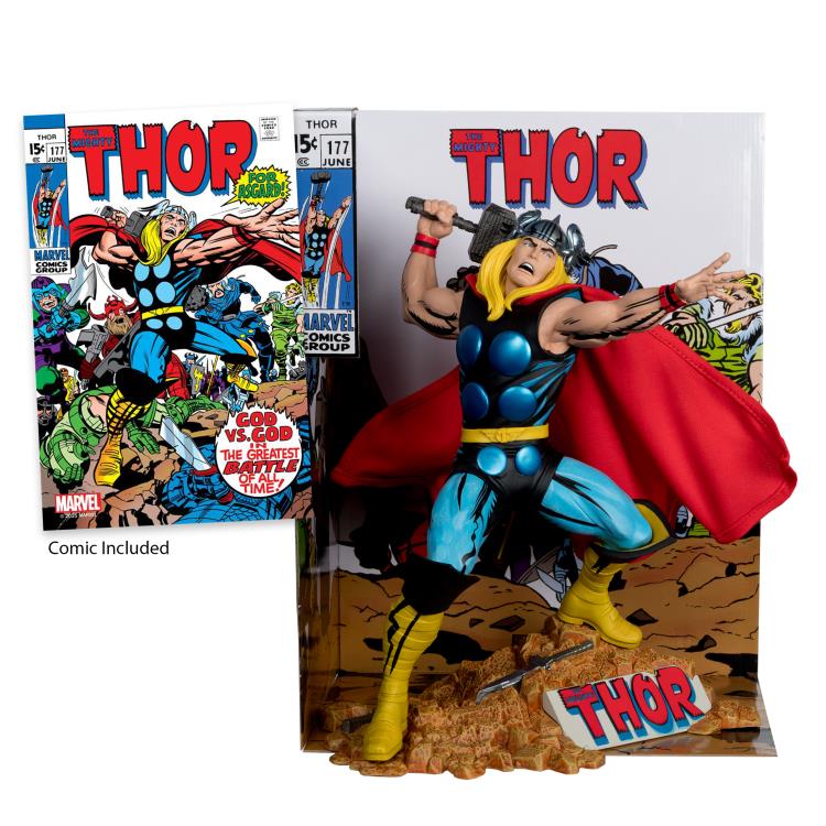 Marvel Comics Thor (The Mighty Thor #177) 1/6 Scale Figure (McFarlane Toys)