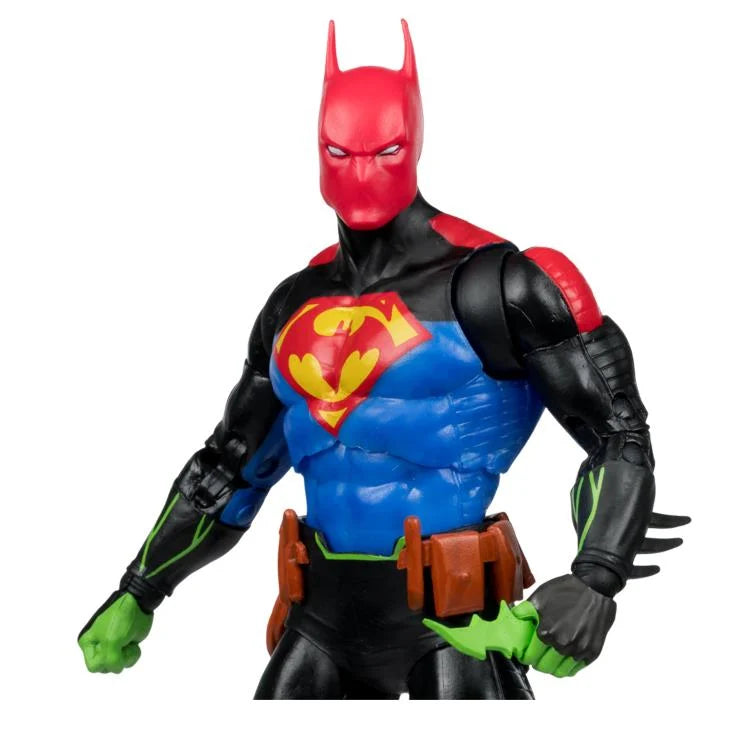 Batman/Superman: World's Finest DC Multiverse Batman/Superman Fusion Action Figure (McFarlane Toys)