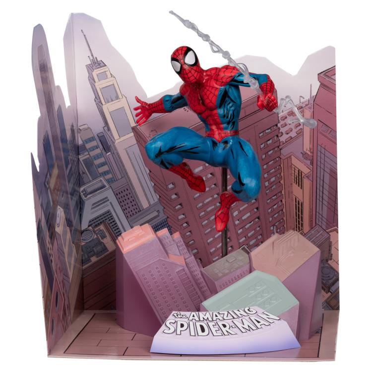 Marvel Comics Spider-Man (The Amazing Spider-Man #1) 1/10 Scale Figure (McFarlane Toys)