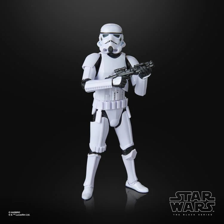 Star Wars The Black Series A New Hope Rebel Trooper & Stormtrooper Action Figure Set (Hasbro)