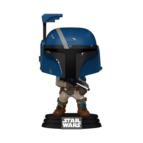 Star Wars: The Mandalorian Guard Funko Pop! Vinyl Figure #695 - Entertainment Earth Exclusive