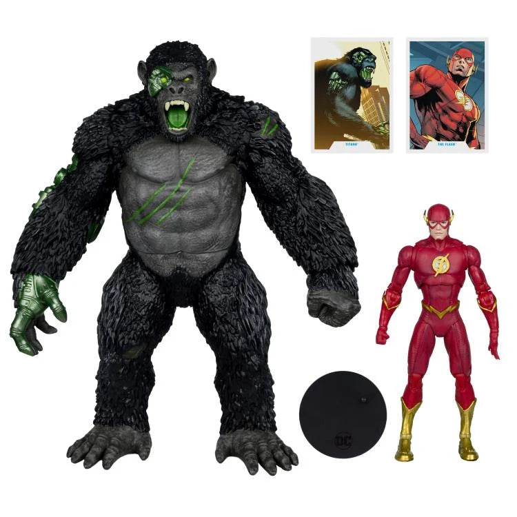 DC Multiverse Titano vs. The Flash Action Figure Two-Pack (McFarlane Toys)