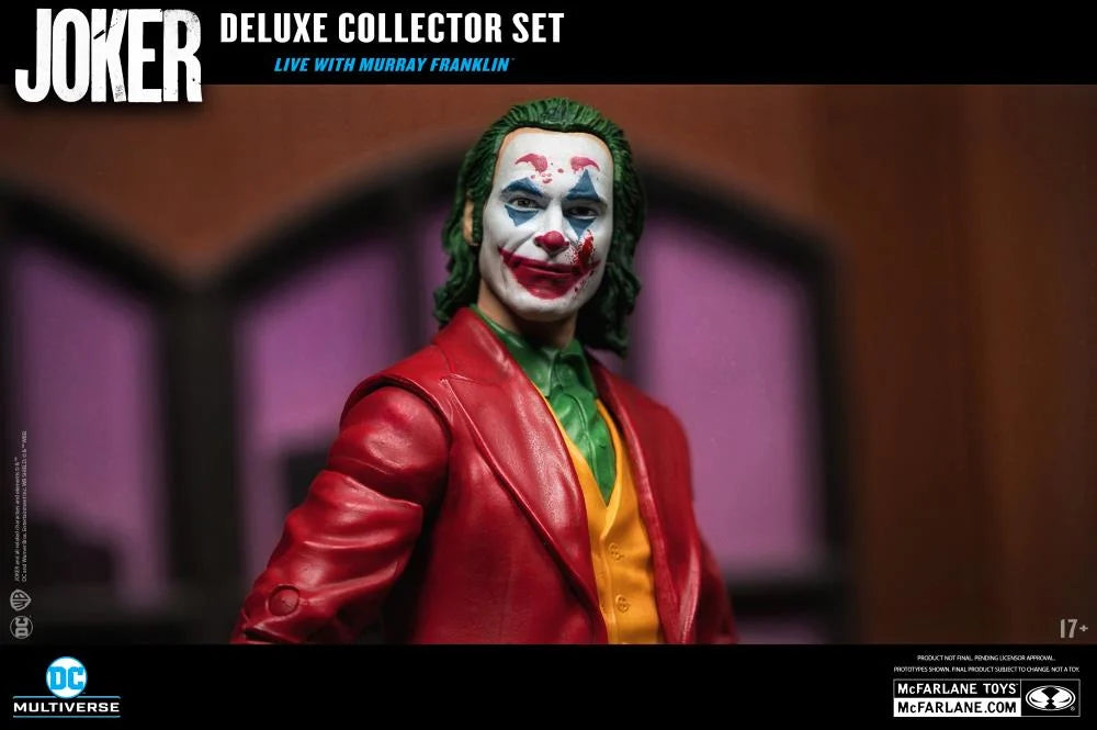 Joker DC Multiverse Deluxe Collector Set (McFarlane Toys)