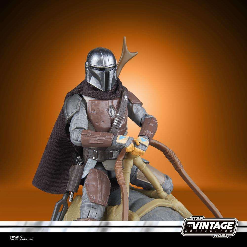 Hasbro Star Wars The Vintage Collection The Mandalorian & Blurrg Action Figure Set