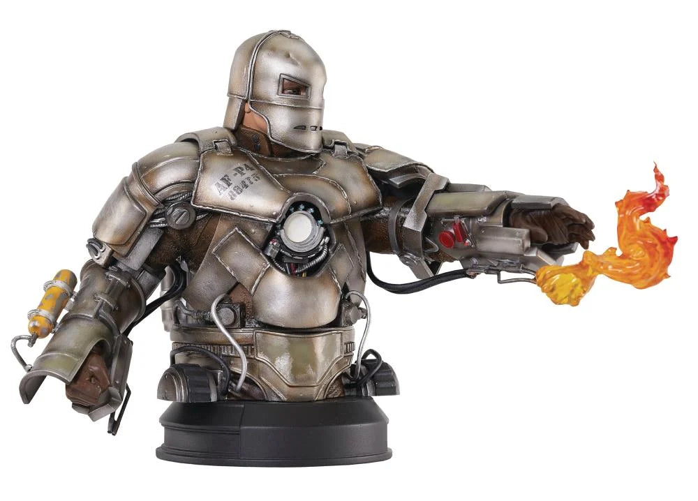 Marvel The Infinity Saga - Iron Man Mk. 1 1/6 Scale Limited Edition Mini Bust (Diamond Select Toys)