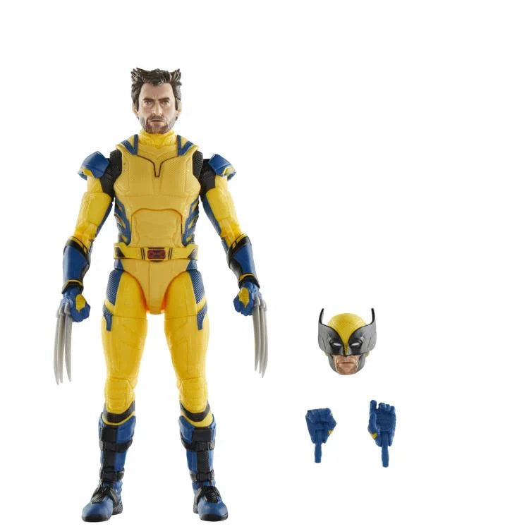 Deadpool & Wolverine Marvel Legends Wolverine Action Figure (Hasbro)