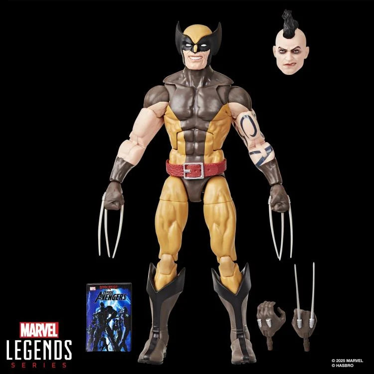 Dark Avengers #1 Marvel Legends Daken (Wolverine) Action Figure (Hasbro)