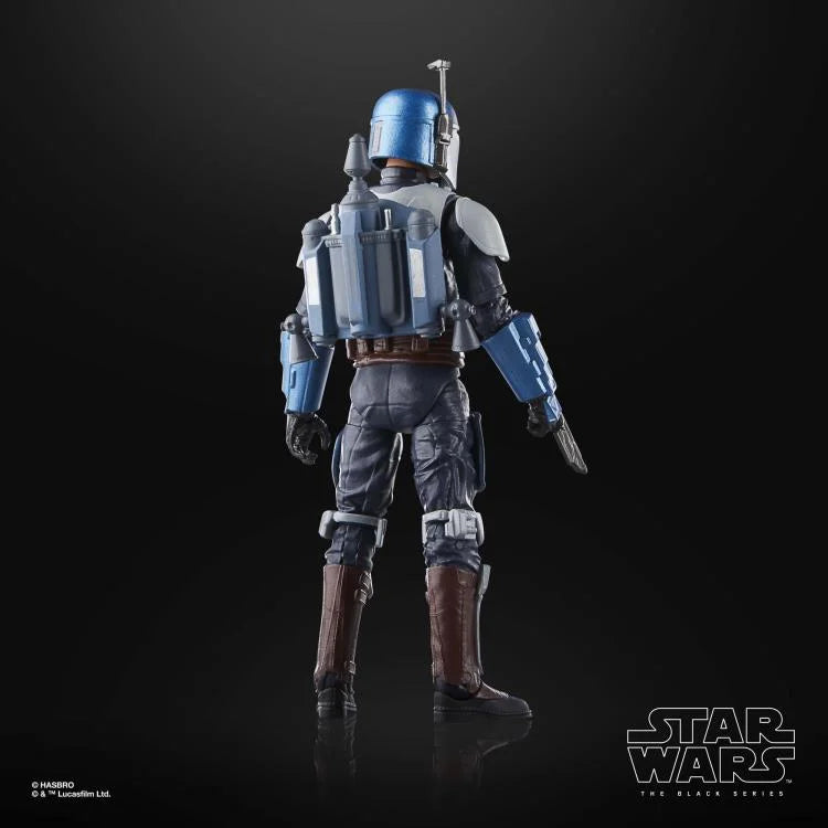 Star Wars The Black Series The Mandalorian Mandalorian Fleet Commander 6-Inch Action Figure (Hasbro)