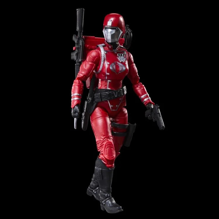 🔥PRESALE🔥G.I. Joe Classified Series Retro Collection Female Crimson Guard Action Figure (Hasbro)