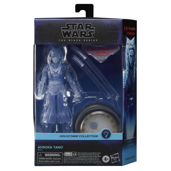 Star Wars The Black Series Holocomm Collection Ahsoka Tano Exclusive 6-Inch Action Figure (Hasbro)