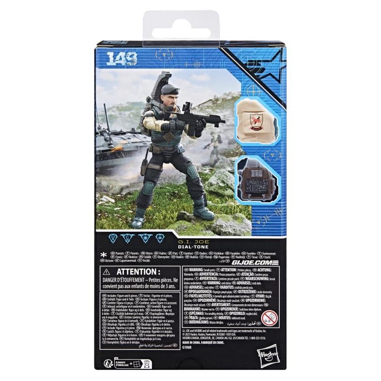 🔥PRESALE🔥G.I. Joe Classified Series #149 Dial-Tone Action Figure (Hasbro)