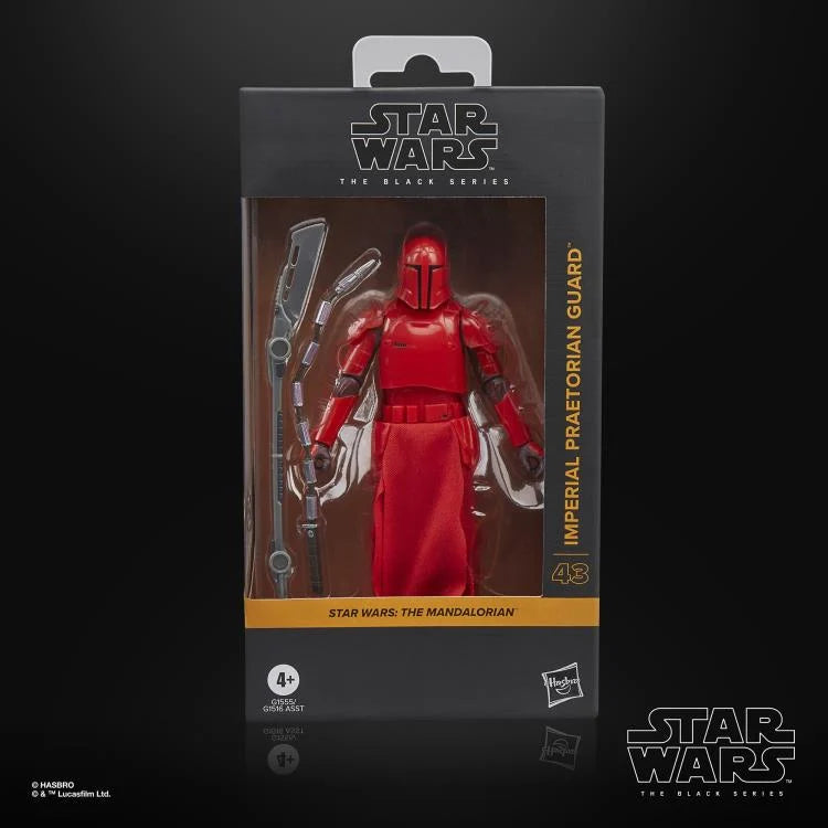 Star Wars: The Black Series 6" Imperial Praetorian Guard (The Mandalorian) Action Figure (Hasbro)