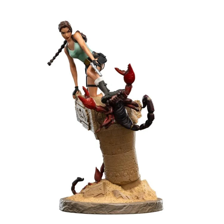 🔥PRESALE🔥Tomb Raider: The Last Revelation Ruins of Revelation Lara Croft Miniature Statue (Weta Workshop)
