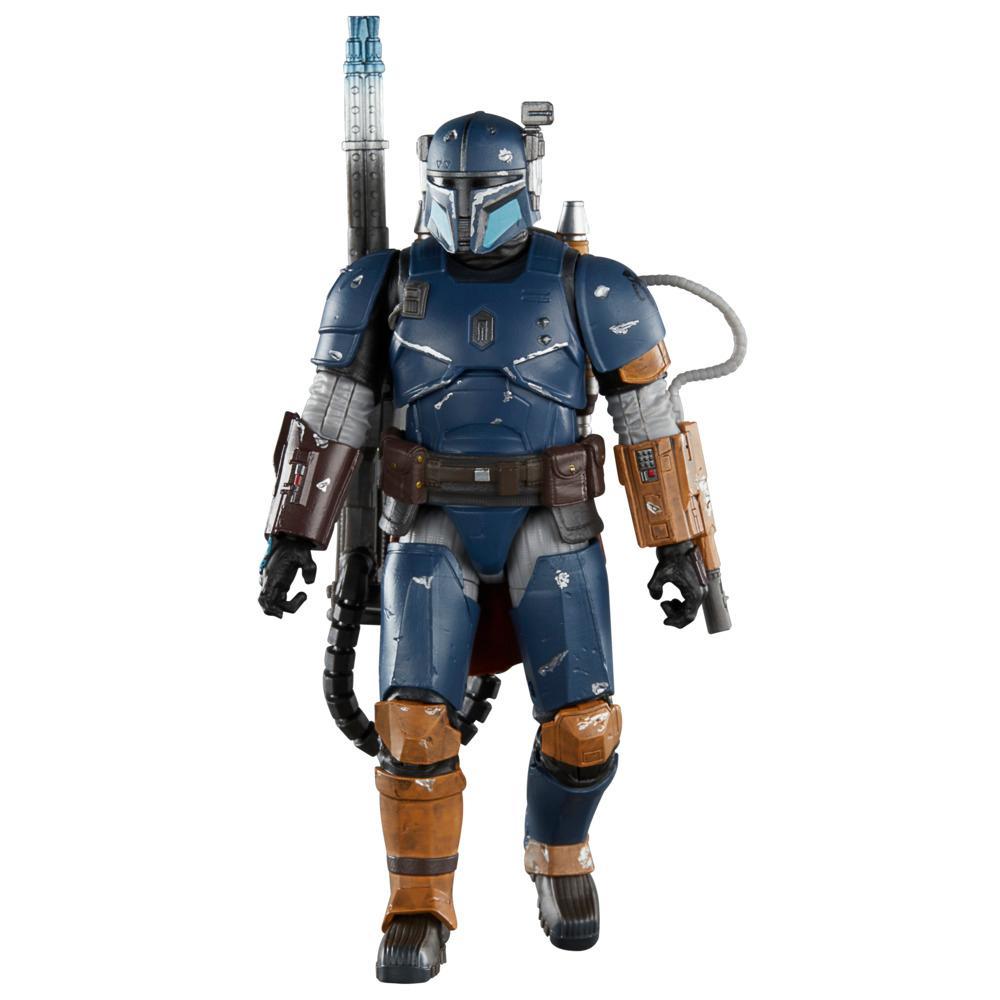 Star Wars The Black Series The Mandalorian Paz Vizsla 6-Inch Deluxe Action Figure (Hasbro)