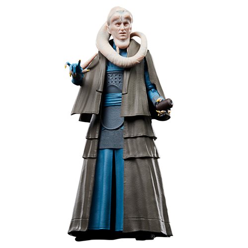 Star Wars The Black Series 40th Anniversary Return of the Jedi Bib Fortuna 6-Inch Action Figure (Hasbro)