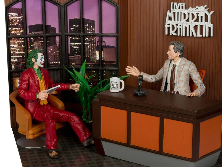 Joker DC Multiverse Deluxe Collector Set (McFarlane Toys)