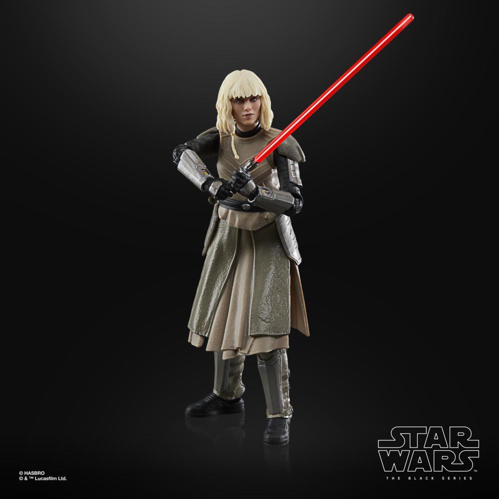 Star Wars The Black Series Ahsoka Shin Hati 6-Inch Action Figure (Hasbro)