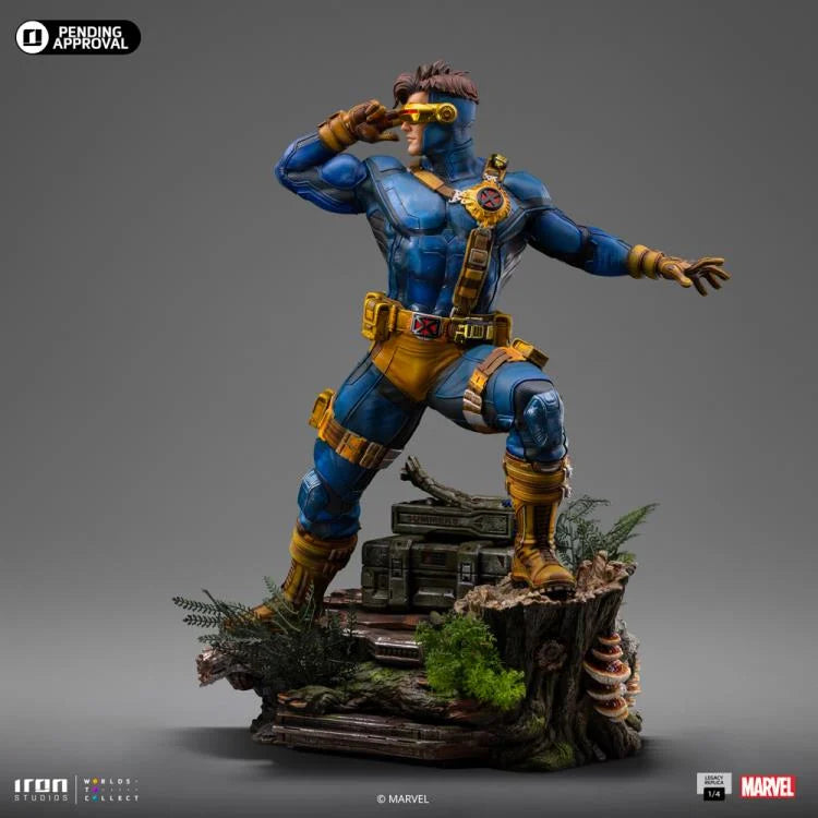 🔥PRESALE🔥X-Men Legacy Replica Cyclops 1/4 Scale Limited Edition Statue (Iron Studios)