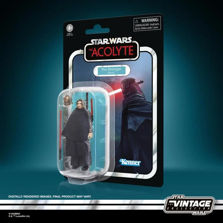🔥PRESALE🔥Star Wars: The Vintage Collection The Stranger (Qimir) (The Acolyte) Action Figure (Hasbro)