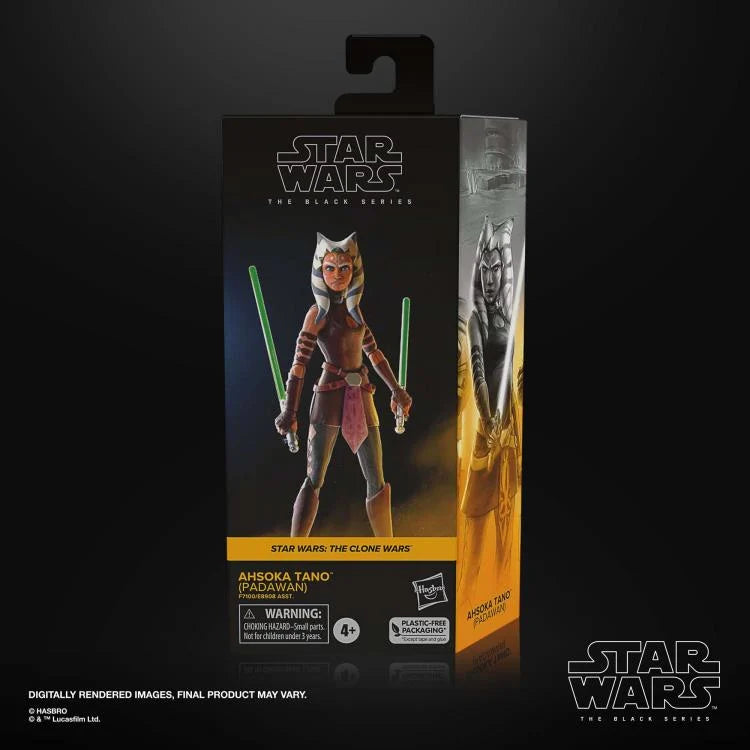 Star Wars: The Black Series 6" Ahsoka Tano (Padawan) Action Figure (Hasbro)
