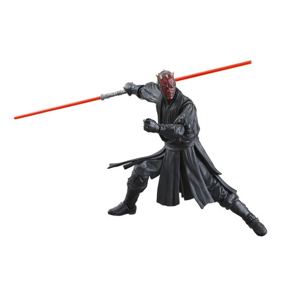 Star Wars The Black Series The Phantom Menace Darth Maul 6-Inch Action Figure (Hasbro)