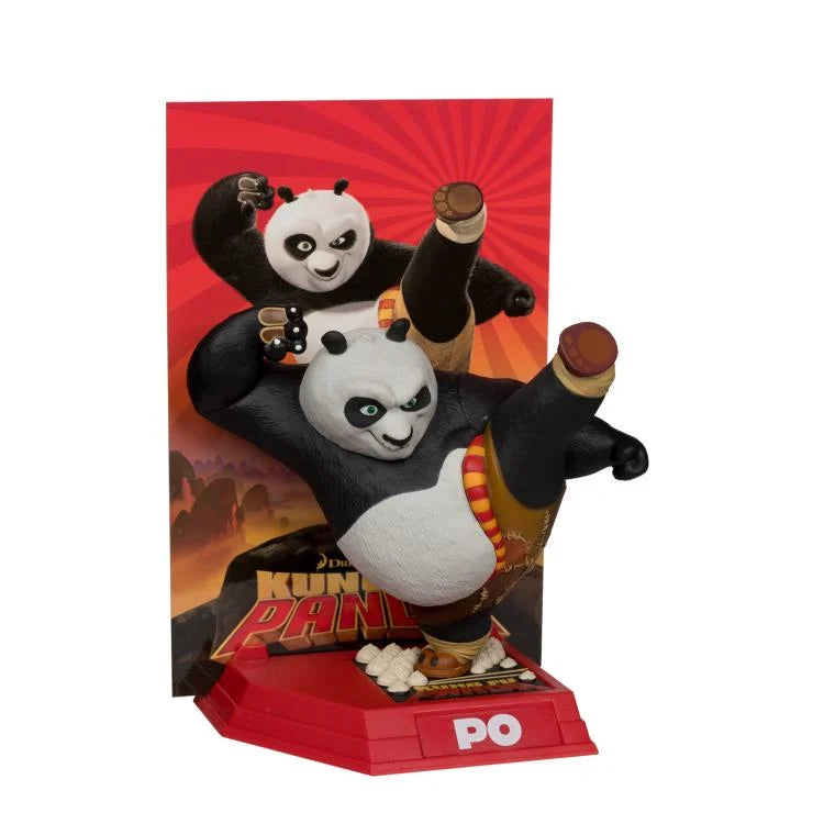 Kung Fu Panda Movie Maniacs Po 6" Limited Edition Figure (McFarlane Toys)