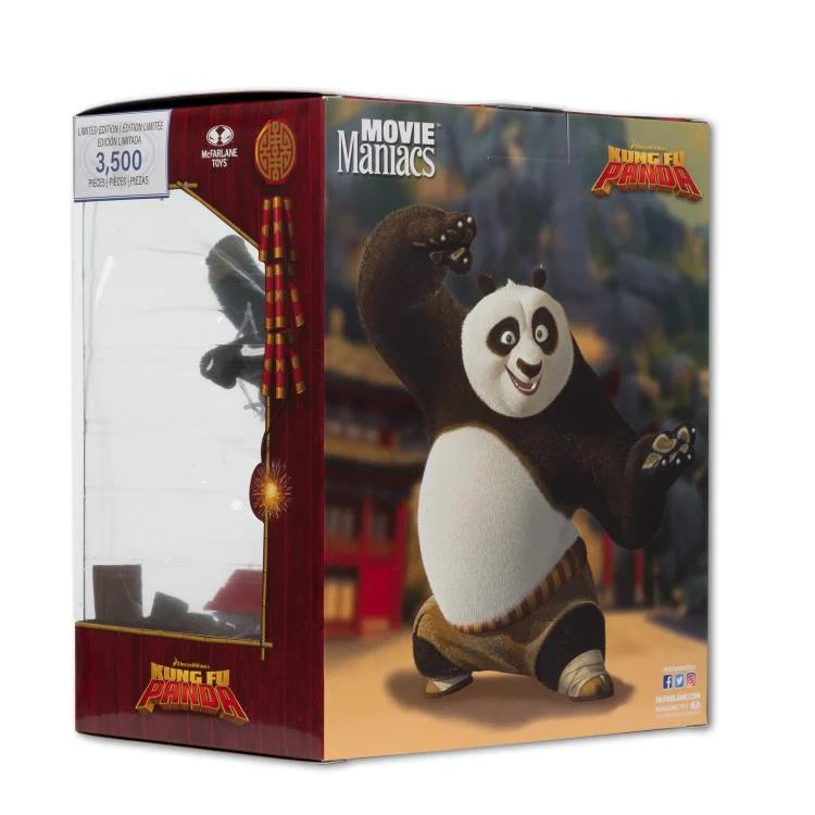 Kung Fu Panda Movie Maniacs Po 6" Limited Edition Figure (McFarlane Toys)