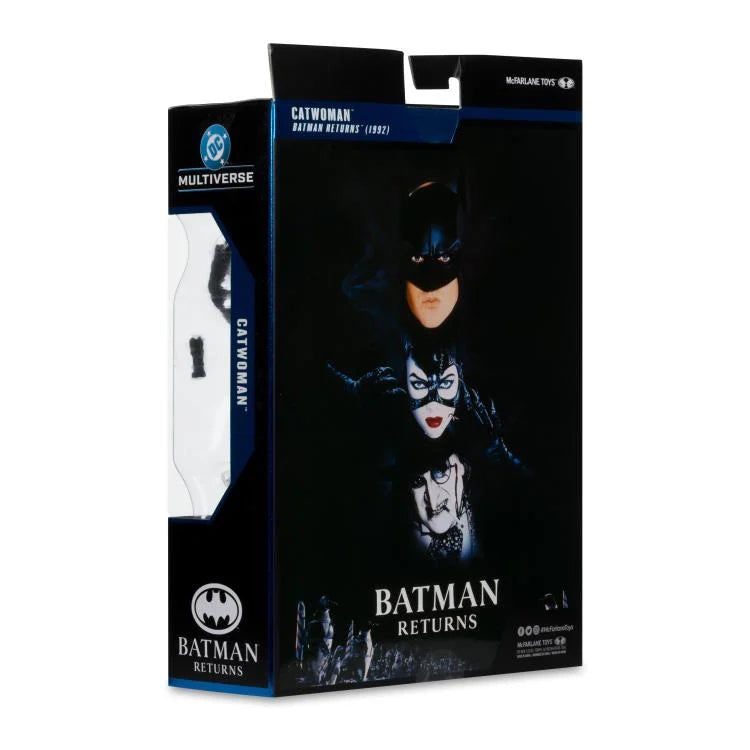Batman Returns DC Multiverse Catwoman (Deluxe Theatrical Edition) Action Figure (McFarlane Toys)