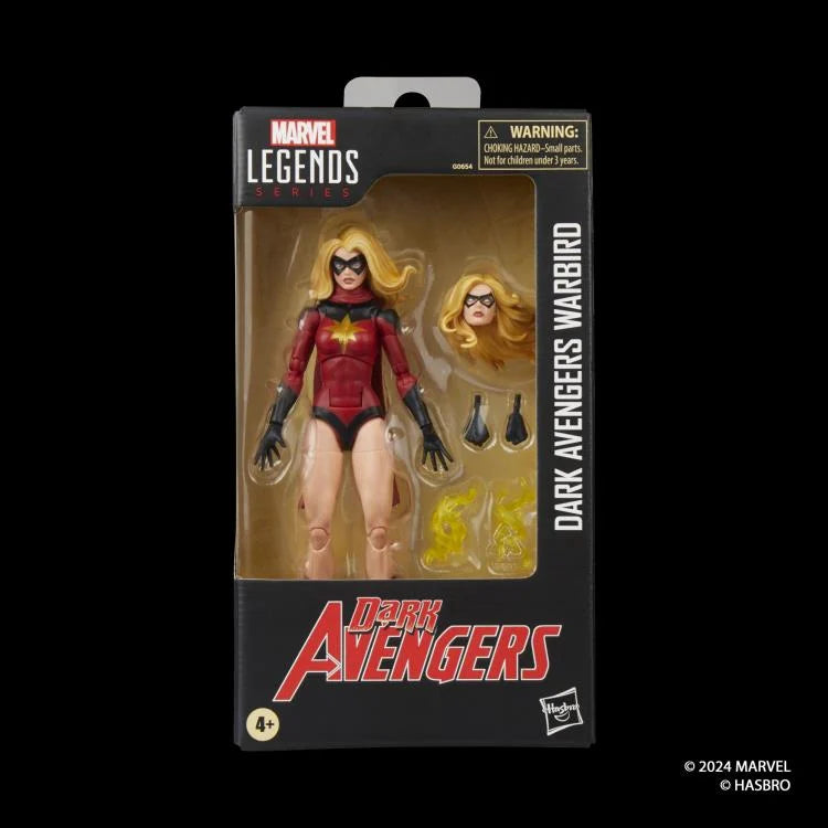 Dark Avengers Marvel Legends Dark Avengers Warbird Action Figure (Hasbro)