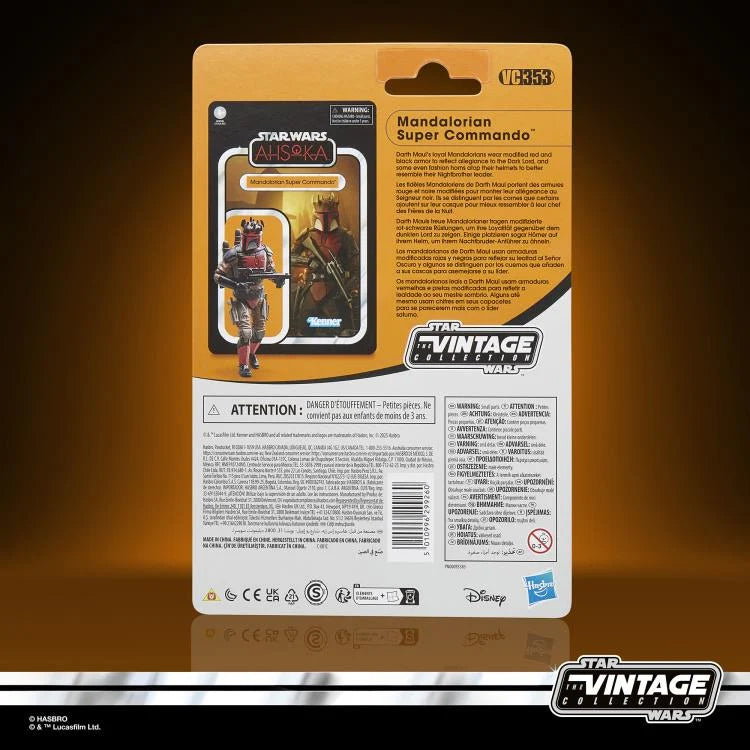Star Wars: The Vintage Collection Mandalorian Super Commando (Ahsoka) Action Figure (Hasbro)
