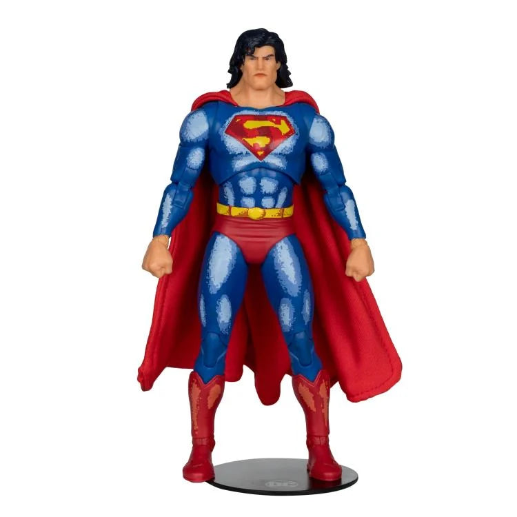 Justice League Task Force DC Multiverse Superman Action Figure (Collect to Build: Darkseid) (McFarlane Toys)