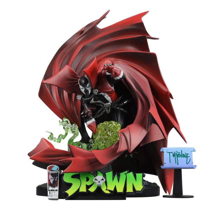 Spawn Black, White & Red All Over Spawn 1/10 Scale Limited Edition Statue (McFarlane Toys)