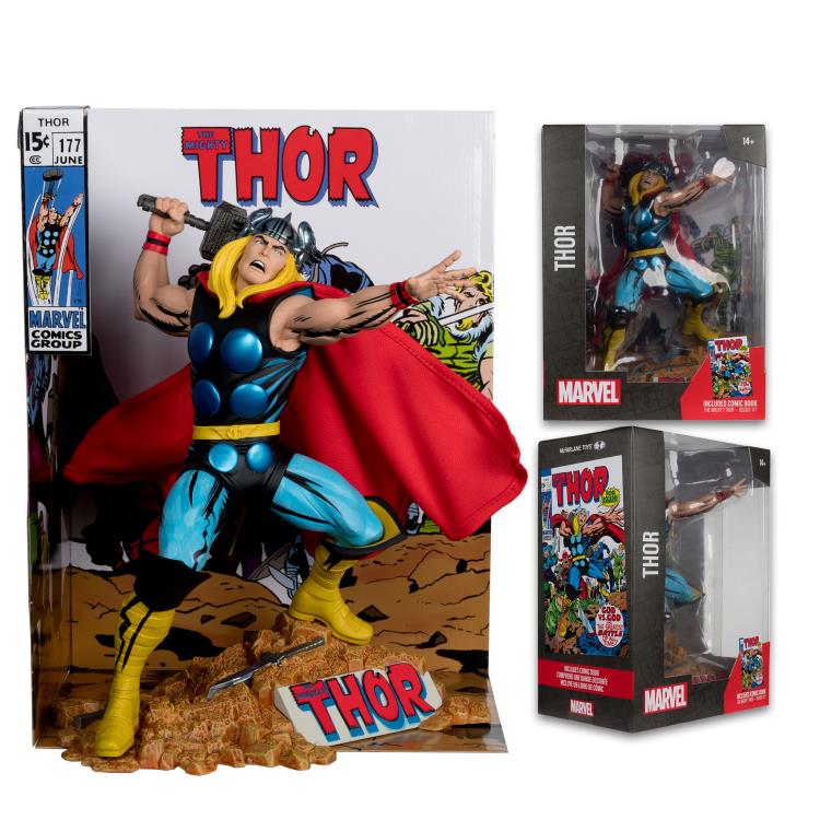 Marvel Comics Thor (The Mighty Thor #177) 1/6 Scale Figure (McFarlane Toys)