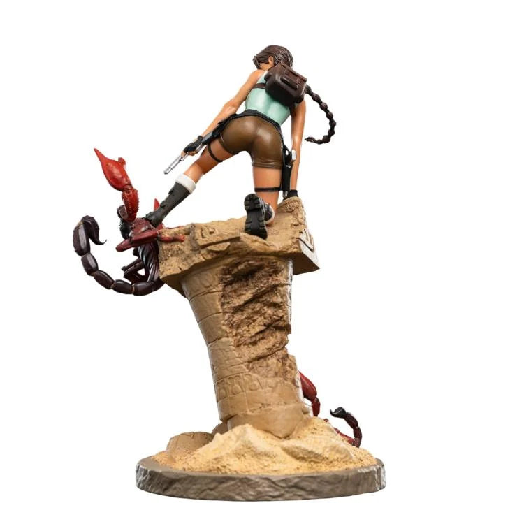 🔥PRESALE🔥Tomb Raider: The Last Revelation Ruins of Revelation Lara Croft Miniature Statue (Weta Workshop)