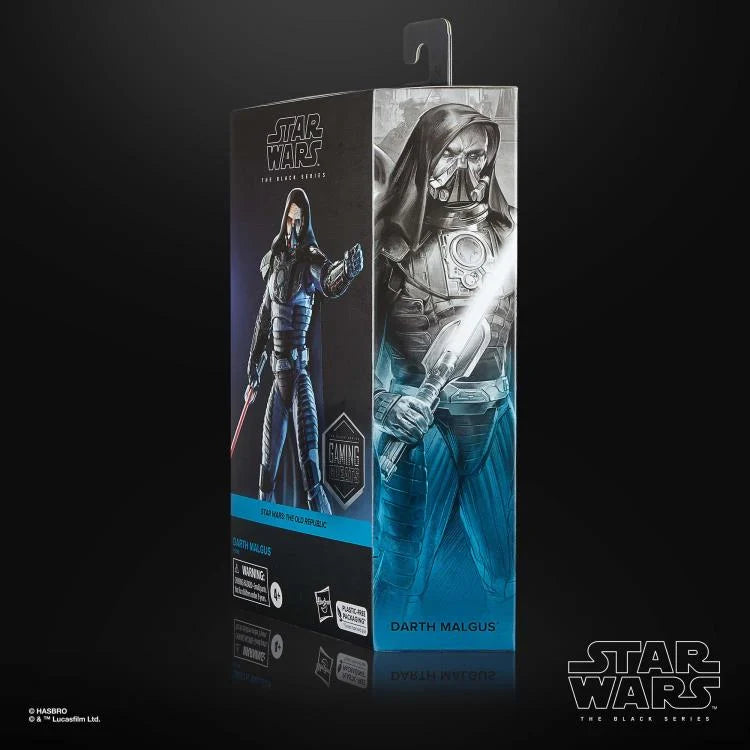 Star Wars: The Black Series 6" Deluxe Darth Malgus (The Old Republic) Action Figure (Hasbro)