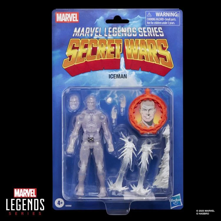 🔥PRESALE🔥Secret Wars Marvel Legends Iceman Action Figure (Hasbro)