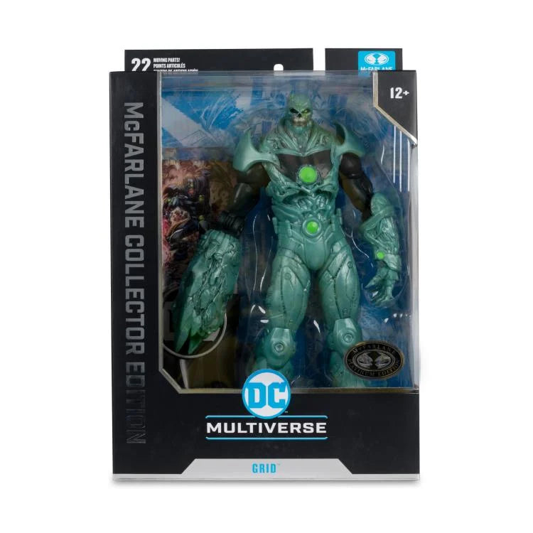 Forever Evil DC Multiverse Collector Edition Grid (Platinum Edition) Action Figure (McFarlane Toys)