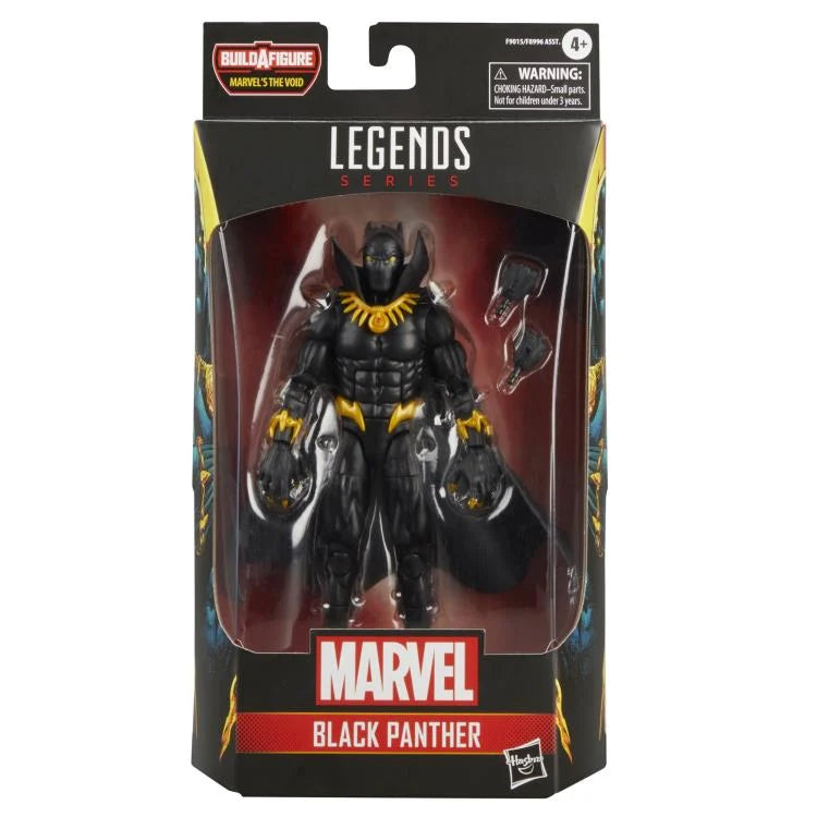 Black Panther Marvel Legends Black Panther Action Figure (Marvel's The Void BAF) (Hasbro)