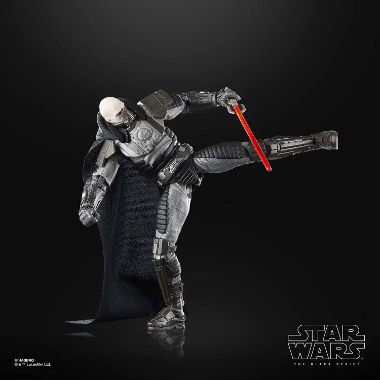 Star Wars: The Black Series 6" Deluxe Darth Malgus (The Old Republic) Action Figure (Hasbro)