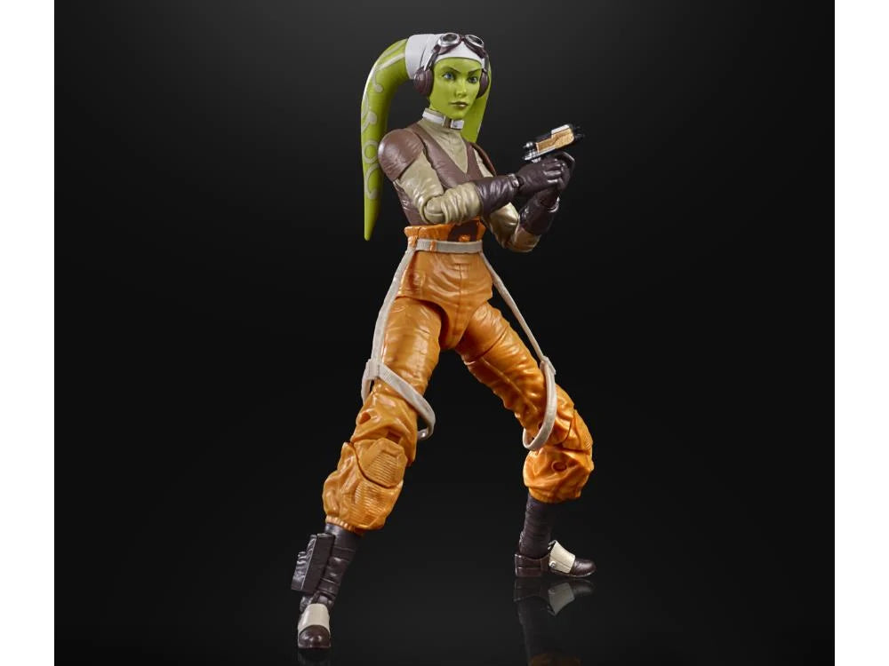 Star Wars The Black Series Rebels Hera Syndulla 6-Inch Action Figure (Hasbro)