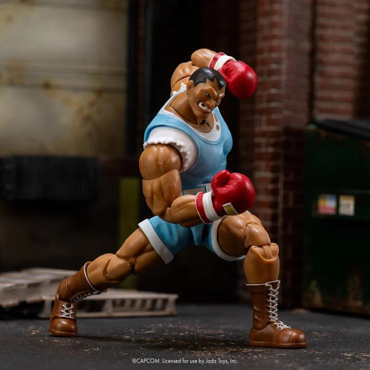 🔥PRESALE🔥Ultra Street Fighter II: The Final Challengers Balrog 1/12 Scale Action Figure (Jada Toys)
