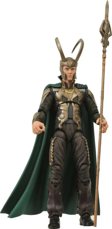 Marvel Select Loki Action Figure (Diamond Select Toys)