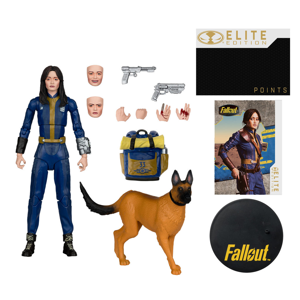 🔥PRESALE🔥Fallout (TV Series) McFarlane Elite Edition #6 Lucy Action Figure (McFarlane Toys)