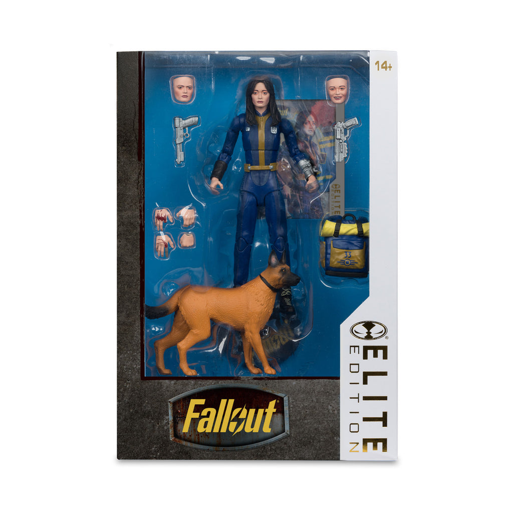 🔥PRESALE🔥Fallout (TV Series) McFarlane Elite Edition #6 Lucy Action Figure (McFarlane Toys)