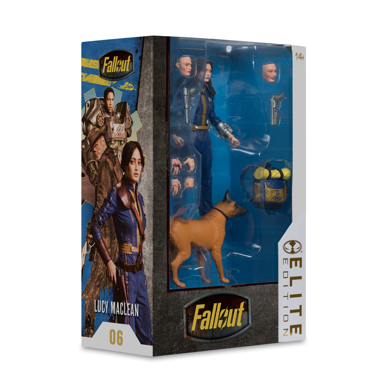 🔥PRESALE🔥Fallout (TV Series) McFarlane Elite Edition #6 Lucy Action Figure (McFarlane Toys)