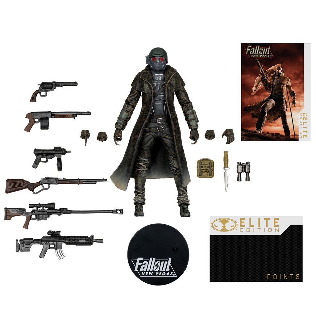 Fallout: New Vegas McFarlane Elite Edition NCR Ranger Action Figure (McFarlane Toys)