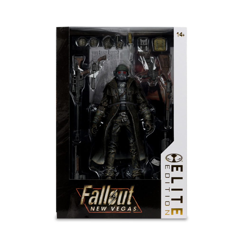 Fallout: New Vegas McFarlane Elite Edition NCR Ranger Action Figure (McFarlane Toys)