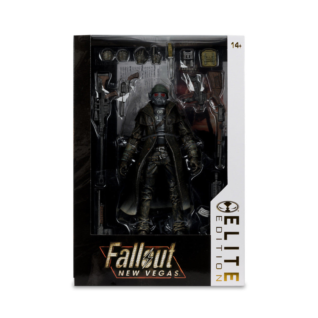 Fallout: New Vegas McFarlane Elite Edition NCR Ranger Action Figure (McFarlane Toys)