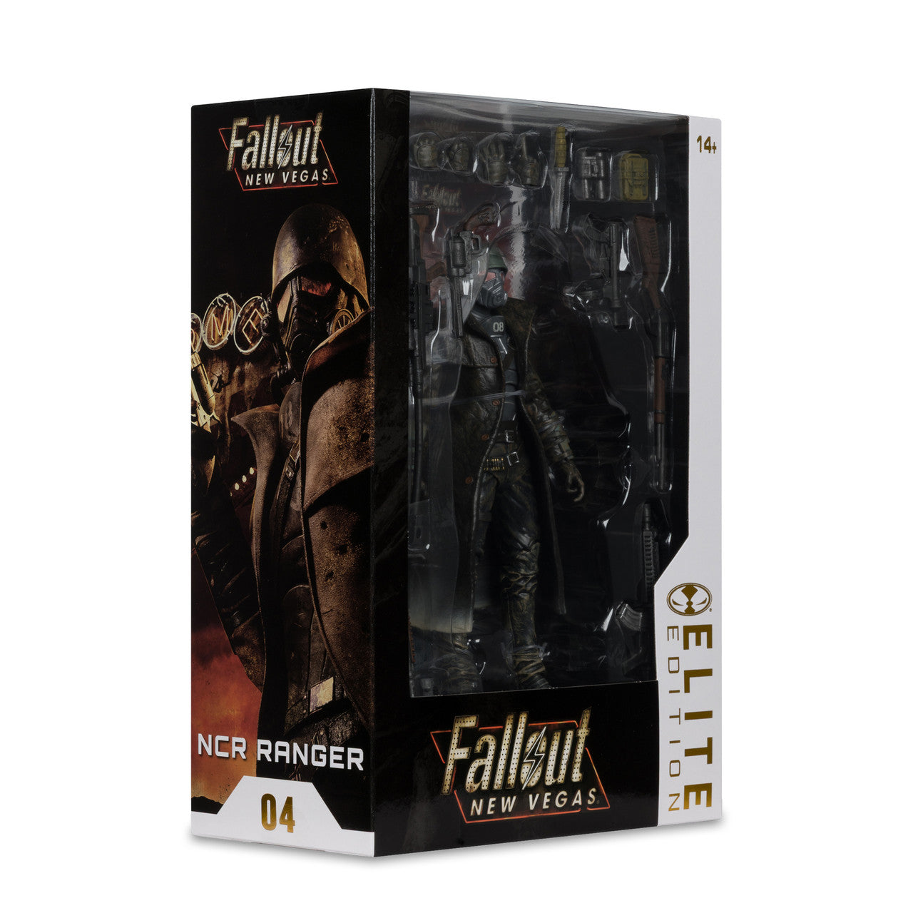 Fallout: New Vegas McFarlane Elite Edition NCR Ranger Action Figure (McFarlane Toys)