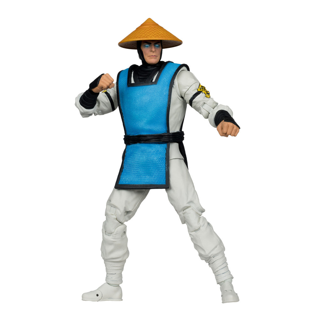 🔥PRESALE🔥Mortal Kombat Klassic Raiden 7" Action Figure (McFarlane Toys)